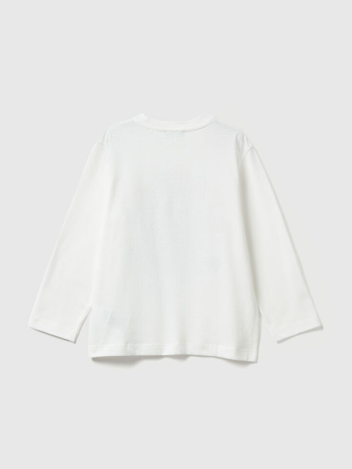 T-SHIRT L/S Junior Boy image number 2